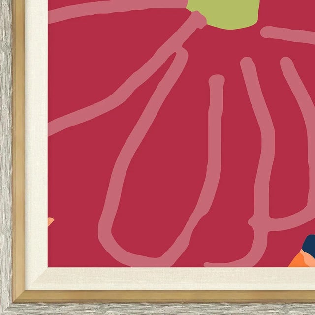 Archival Giclee Print. High quality materials and craftsmanship. Artisian handcrafted wood moulding imported from Europe....