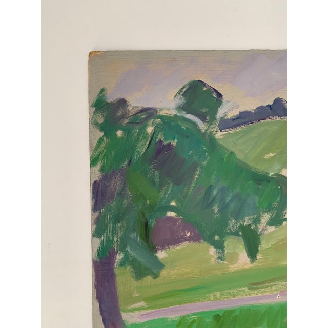 1990s Kaspar Ilg Self-Portrait (Double-Sided) For Sale - Image 11 of 14