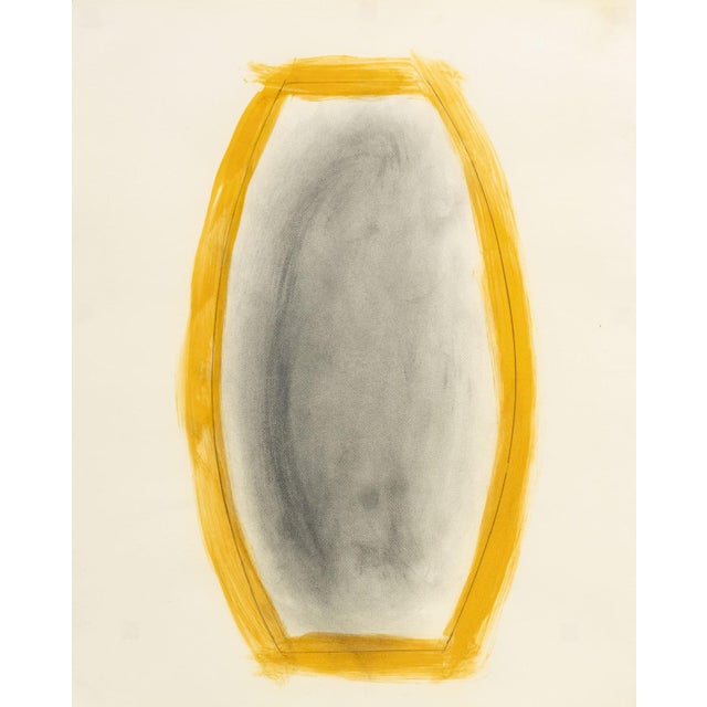 Joseph Lawrence Gardella (American, XX-XXI), Untitled (Geometric Study), Mixed Media on Paper, unsigned, estate stamp to...
