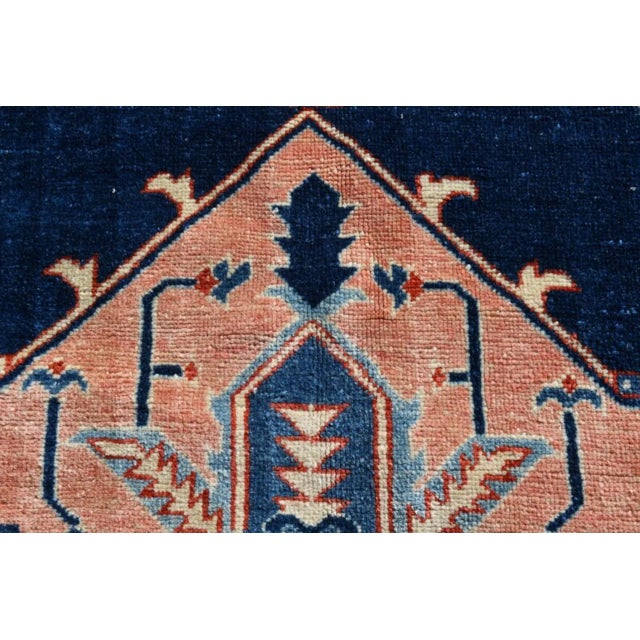 1960s Handmade Modern Turkish Oversize Oushak Rug For Sale In Phoenix - Image 6 of 11