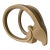 1980s Jaru Glazed Ceramic Gazelle / Ram’s Head Sculpture For Sale