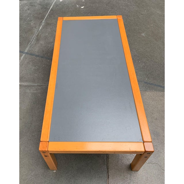 Postmodern Profilsystem Coffee Table by Elmar Flötotto for Flötotto, Germany, 1970s For Sale - Image 9 of 18