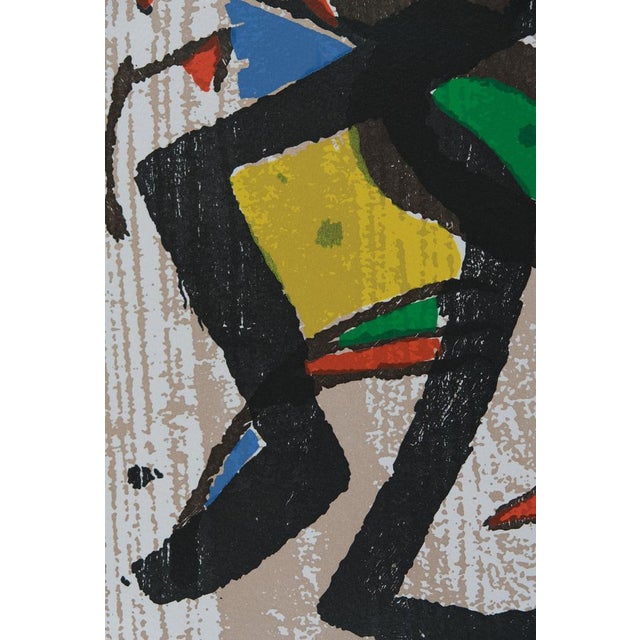 Joan Miro, Papillon dansant, Etching For Sale - Image 4 of 6