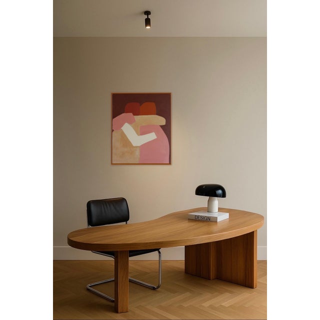Early 21st Century Bodasca, Don't Leave Me (Burgundy Version), 2026, Acrylic on Canvas For Sale - Image 5 of 13