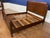 Brown Louis XVI King Size Bed by Leighton Hall - Showroom Sample For Sale - Image 8 of 8