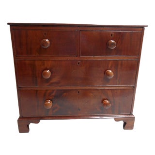 Antique Mahogany Chest of Drawers For Sale