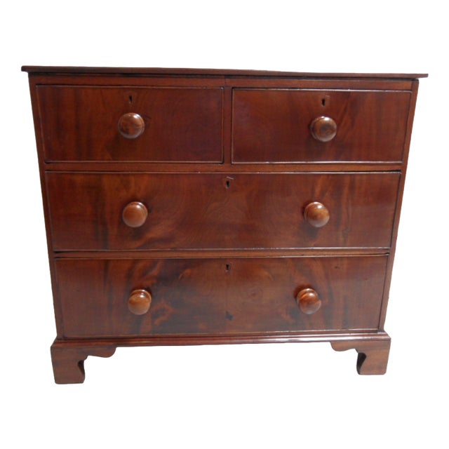 Antique Mahogany Chest of Drawers For Sale