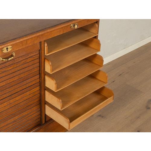 Art Deco Roller Shutter Cabinet For Sale - Image 9 of 14