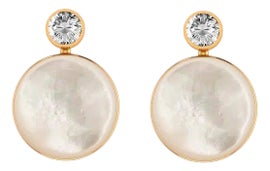 Example of Moissanite Earrings