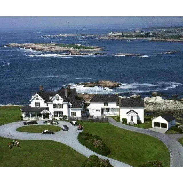 Cushing Home 1966 by Slim Aarons Slim Aarons Limited Estate Edition A fashion show at the Colony Hotel in Palm Beach,...