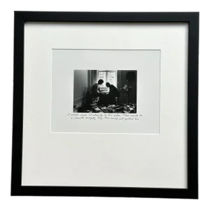 Framed Editioned Photograph Homage to Cavafy Series by Duane Michals