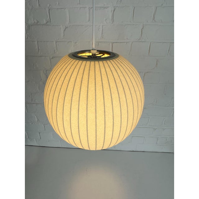 Early 21st Century Bubble Lamp Saucer Pendant by George Nelson for Modernica, USA For Sale - Image 5 of 16