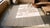 1940s White Cream Solid Plaid Kilim Antique Nw Persian Flat Weave 9'0" X 10'0" Wool Carpet For Sale In New York - Image 6 of 8