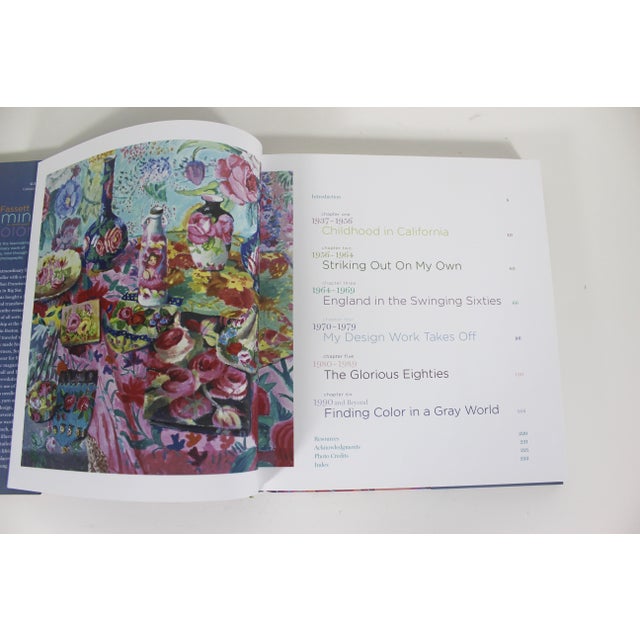 Kaffe Fassett Dreaming in Color an Autobiography Hard Cover Book For Sale - Image 11 of 13