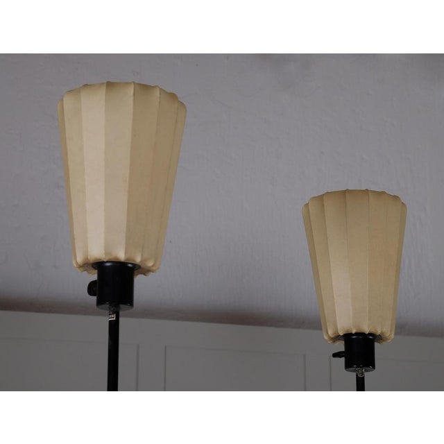 1950s Floor Lamps Model G-23 by Hans-Agne Jakobsson, 1950s, Set of 2 For Sale - Image 5 of 14