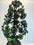 Wood French C. 1920 Beaded Floral Topiary For Sale - Image 7 of 9