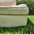 Cream 1950 Sectional Sofa Ivory Damask American All Original Custom For Sale - Image 8 of 14