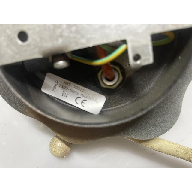 Murano Glass Zonca Sconces, 1980s, Set of 2 For Sale - Image 4 of 11