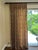 Beautiful pair of custom fully lined Italian linen drapery panels,fabric by Carleton V. Pattern is Octavian and the color...