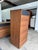 MOBICAN Mimosa 7-Drawer Tall Dresser w/Black Glass Top Drawer & Incredible Opening/Closing Action in drawers. Exquisite...