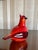 Oova Toiika Glass Cardinal. Gorgeous, perfect, beautiful in design and whimsy. Rich saturated red color with dimension. As...