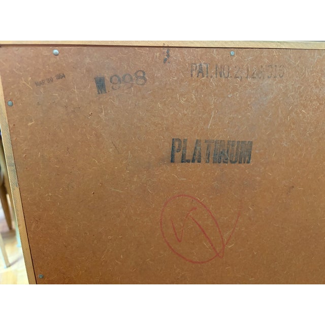 Wood 1950s Mid Century Modern Heywood-Wakefield Credenza For Sale - Image 7 of 10