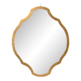 Myrtle Grove Mirror - Gold For Sale