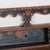 Late 19th Century 19th Century Original Blue Painted Hanging Rack With Shelf For Sale - Image 5 of 12