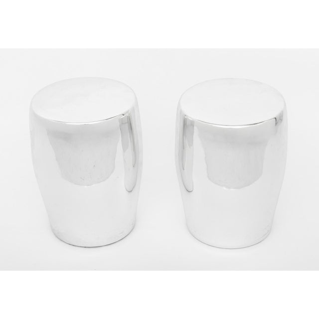 Philippe Starck for Xo "Bonze" Stools, Pair For Sale - Image 11 of 12