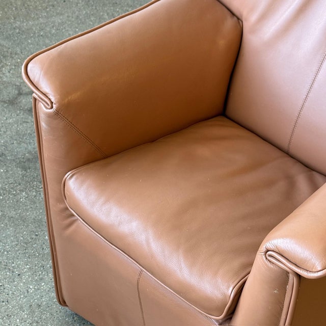 c. 1970s. Price is for the set. Contact us if you’d like to purchase a single item. Rare original leather lauriana chairs,...