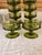 Mid 20th Century Vintage Indiana Green Glass Kings Crown Thumbprint Dessert Cups/Dishes - Set of 12 For Sale - Image 5 of 6