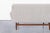Mid-Century Modern Sculptural Walnut Sofa, 1960s For Sale - Image 11 of 14