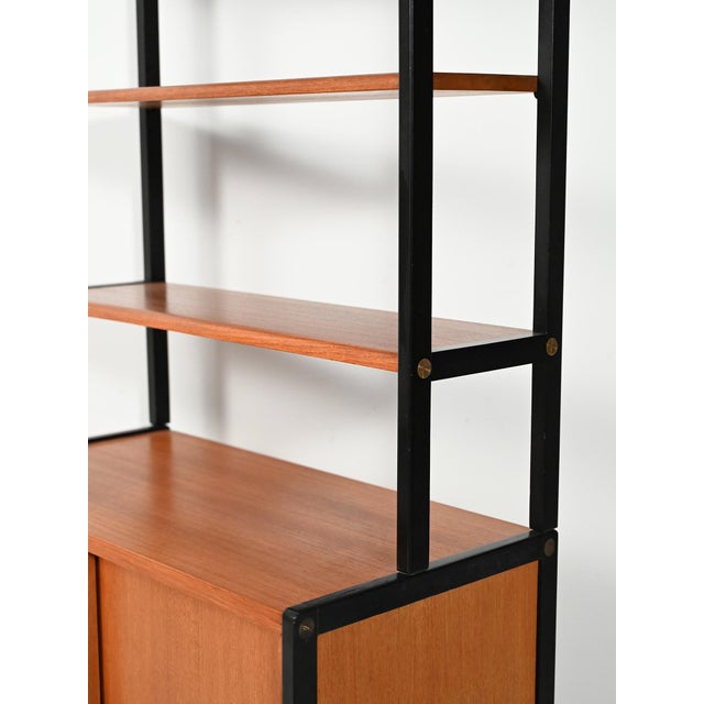 Variett Bookcase by Bertil Fridhagen for Bodafors, 1960s For Sale - Image 9 of 11