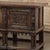 Burnt Umber Grand French Gothic Revival Oak Raised Buffet ~ Credenza For Sale - Image 8 of 18