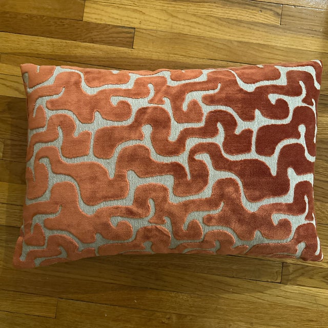 Handcrafted Decorative Pillow Case For Sale - Image 4 of 4