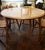 Vintage Mid-Century "Colonial Revival" Hard Rock Dining Suite - 7 Pieces For Sale - Image 10 of 10