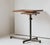 Mid-Century Modern Vintage, French Adjustable Architect's Side Table For Sale - Image 3 of 12