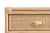 Not Yet Made - Made To Order Matthew Izzo Home - Gideon Natural Rattan Tow Drawer Console Table With Decorative Back For Sale - Image 5 of 8