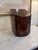Circa 1790 English George III Inlaid Mahogany Serpentine Knife Box For Sale - Image 9 of 11
