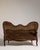 Wood Late 19th Century France Brown Wood Sofa For Sale - Image 7 of 11