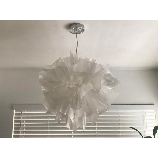 Slamp Veli Suspension Large Pendent Light Fixture by Adriano Rachele For Sale In Miami - Image 6 of 12