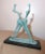 Up for sale is an original Itzik Benshalom modern figural bronze statue. It's signed on the bronze base and is a limited...