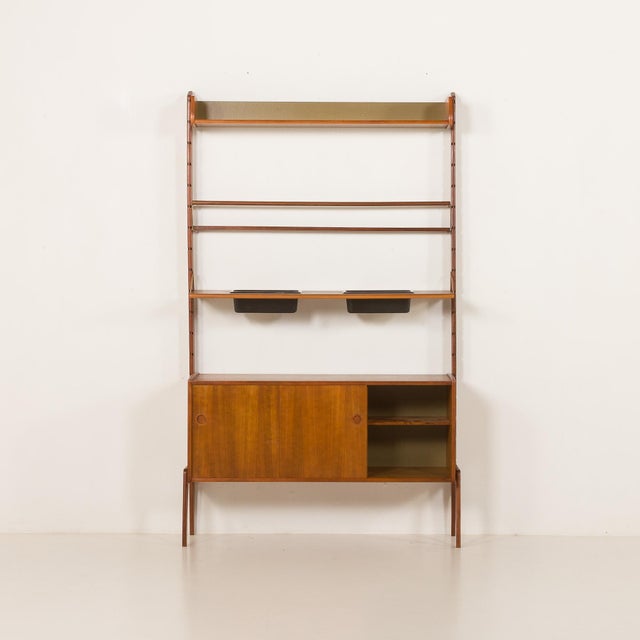 Ergo Wall Unit with Planter by John Texmon, Norway, 1960s For Sale - Image 9 of 18