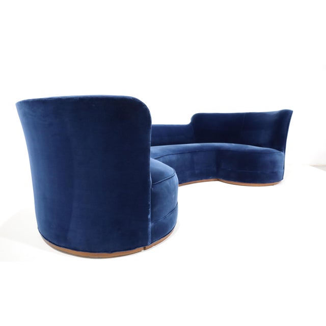 This iconic and very hard to find sofa by Edward Wormley for Dunbar was named the Oasis sofa. It debuted in the 1930s and...
