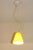 Itre Modern Murano Yellow Glass Pendant Lamp For Sale - Image 4 of 9
