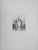 François HOUTIN West entrance to the Garden of Earthly Delights, 1979 Original etching on BFK Rives vellum Signed in...