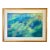 Green Vintage Mid Century Abstract Painting For Sale - Image 8 of 8