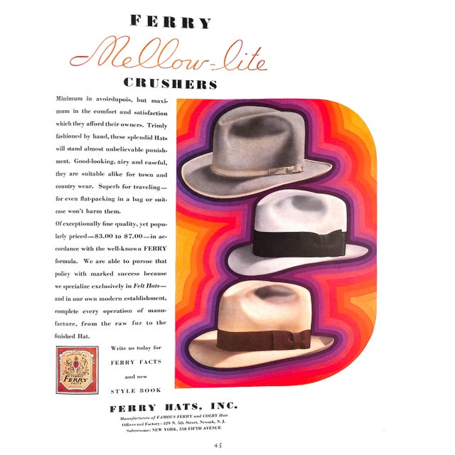 Apparel Arts Fall 1932 Vol. I No. IV For Sale - Image 10 of 18