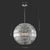 Modern Demarco Small Crystal Globe Chandelier in Chrome For Sale - Image 3 of 3