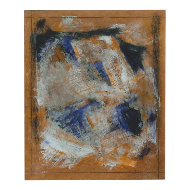 Informal Expressionism - Oil Painting 2015 by Giorgio Lo Fermo 2015 For Sale